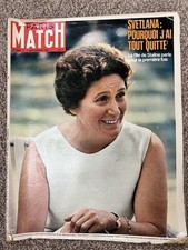 Paris Match Magazine –