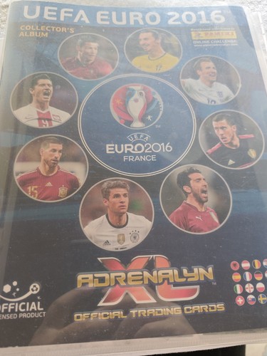 Panini uefa euro 2016 - euro, em