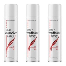 3x Haarverdicker Spray Haarverdichter Volumen Haarspray Haarauffüller dünn Haar