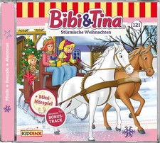 CD * BIBI & TINA - HÖRSPIEL 121 - STÜRMISCHE WEIHNACHTEN # NEU OVP KX