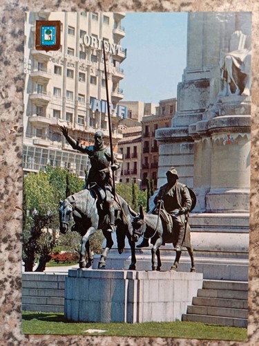 Madrid monument to - ak,