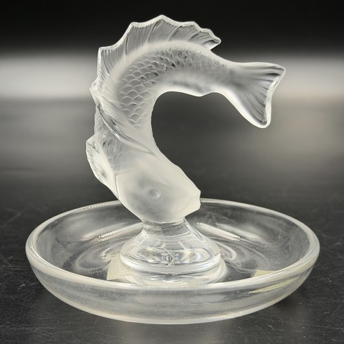 Lalique springender fisch - springender,