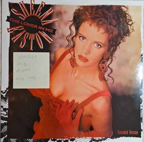 Sheena easton the lover - sheena, in