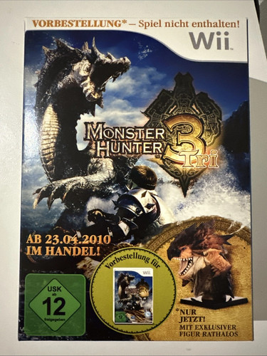 Monster hunter tri - hunter,