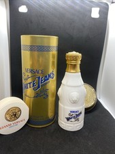 VERSACE WHITE JEANS EDT 75 ml VINTAGE Preis + Niedrig RAR - DISCONTINUED