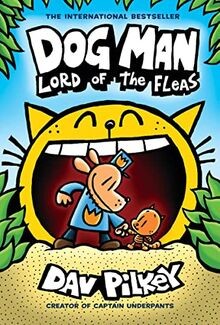 Dog man lord the fleas - lord, fleas: