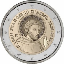 Italien euro gedenkmünze - italien,