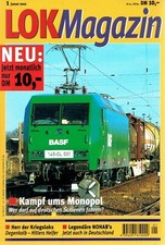 Eisenbahn Lok Magazin 2000/01 Kriegslok Degenkolb NOHAB`s Bahn Lokomotive