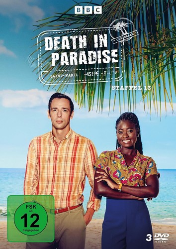 Dvds death paradise - paradise,