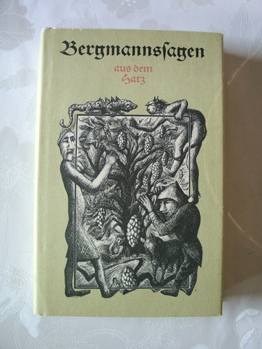 Ddr buch bergmannssagen aus - buch,