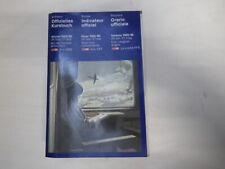 A Kursbuch Schweiz SBB 1985/ 85 Amtliches Schweizer 1986/ 86 SBB CFF Fahrplan
