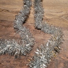 Lametta Girlande Weihnachten