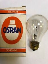 OSRAM ECHTE KOHLEFADEN LAMPE