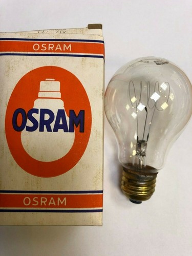 Osram echte kohlefaden lampe - kohlefaden,