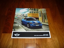 Mini Coupe und Mini Coupe JOHN COOPER WORKS Prospekt 11/2011