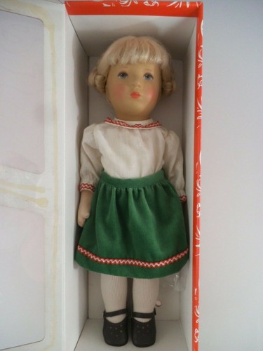 Käthe kruse puppe - kruse, mädchen