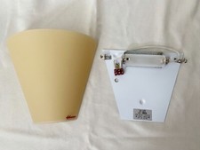 Schweizer Designer Wandlampe Wandleuchte LA LUCE Art. 48606 Amber Gelb