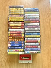Hörspielkassetten Sammlung 40 Stück