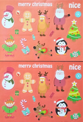 32x weihnacht sticker 10 - weihnacht,