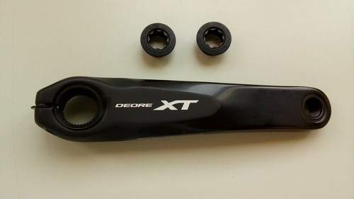Shimano kurbelarm links - xt,