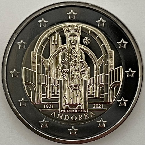 Euro gedenkmünze andorra - 2,