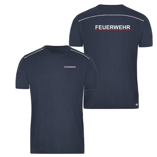 Shirt reflect feuerwehr - t-shirt,