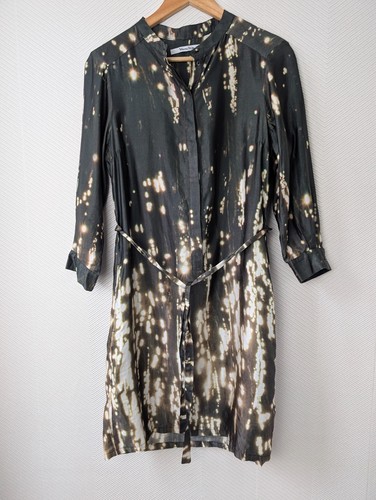 Midikleid vanilia herbst - vanilia,