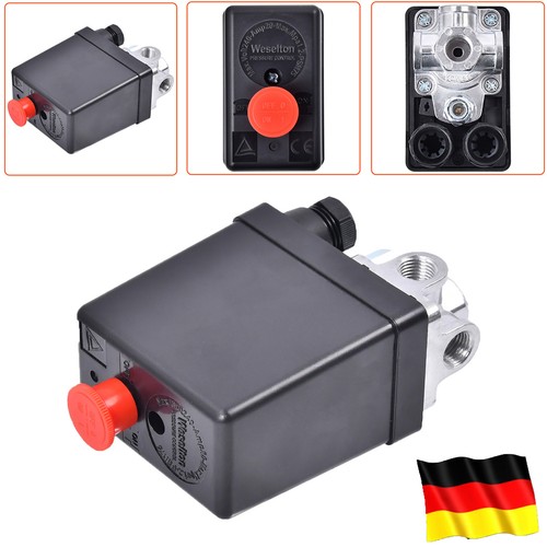 240v druckregler - 240v, 1/4"