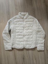 Steppjacke Gr. S Weiß von
