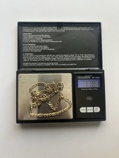 14 Karat Gelbgold Figaro