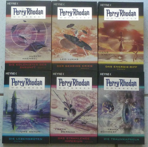 Perry rhodan odyssee komplett - rhodan,