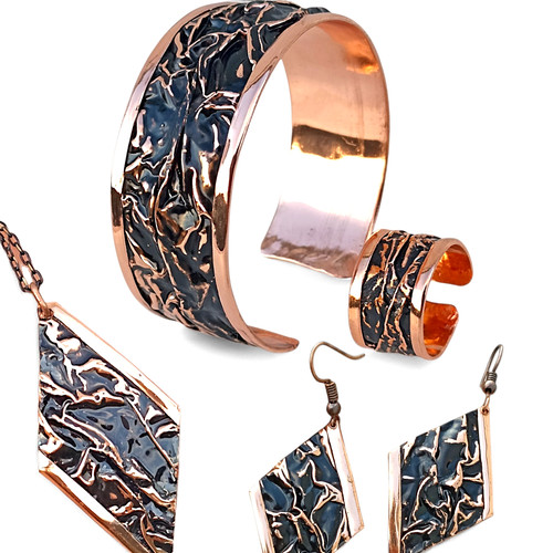 Kupfer armband ring - kupfer, armband,