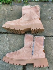 F&E Winterboots. Gr.44 Beige