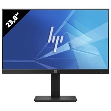 HP P24h G4 23,8 Zoll Monitor 1920x1080 FHD IPS 5ms Schwarz Bildschirm