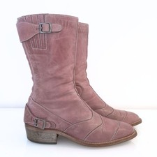 BELSTAFF ROADMASTER - altrosa/dusty rose - 39 EU - Vintage Rarität