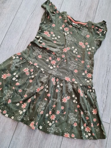 Kleid mit blümchen c a - kleid,
