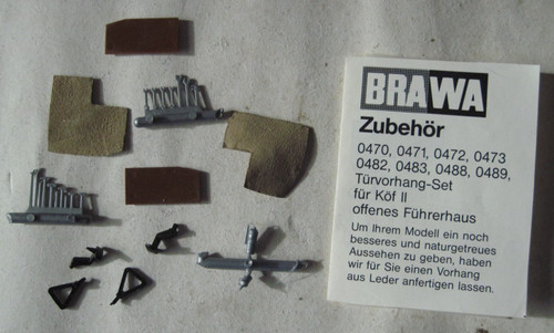 Zubehör für brawa köf - ii, h0