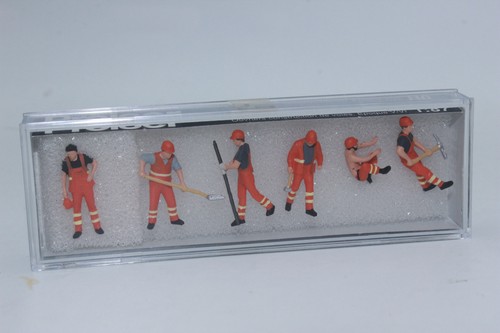 Preiser 10816 gleisbauarbeiter - preiser,