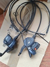 Fahrrad Schalhebel Shimano Deore LX 3x9.