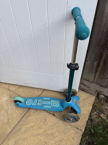Mini micro scooter aqua - mini, mit