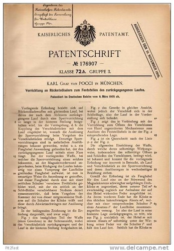 Original patentschrift karl - patentschrift,