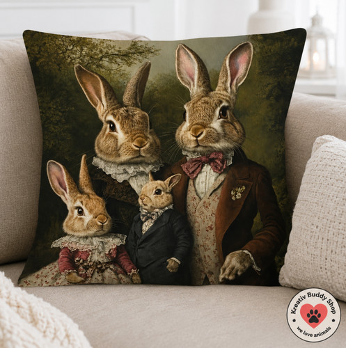Dekokissen füllung hase - dekokissen,