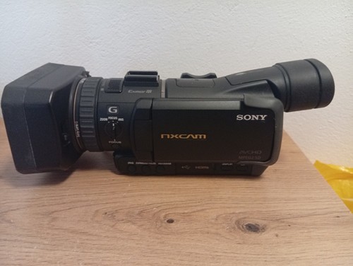 Sony camcorder hxr - sony,