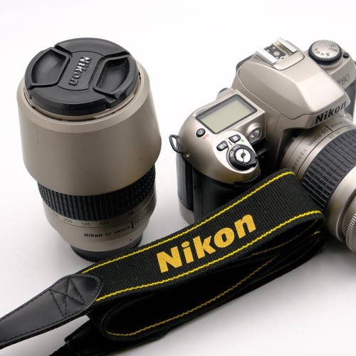 Nikon f80 super set - set, inkl