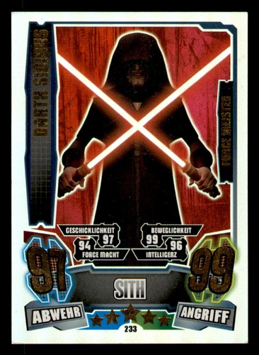 Darth sidious star - darth, force