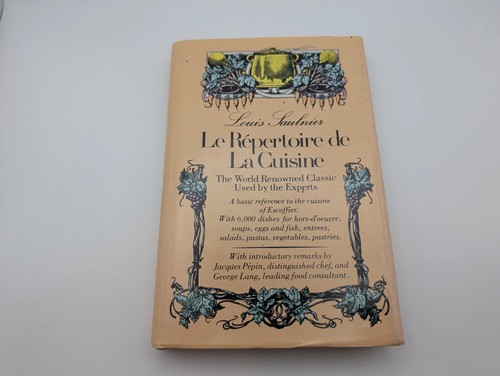 Repertoire la cuisine - la,