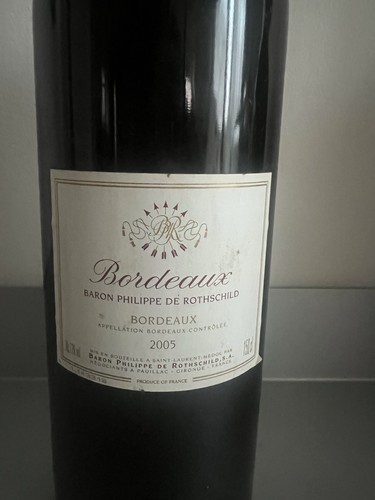 Bordeaux baron philippe - baron, de