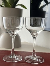 2x Antike Jugendstil Kristall