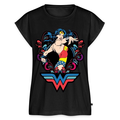 Comics wonder woman pose - comics,