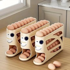 Rollen Eierhalter Kühlschrank